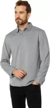 Рубашка Hudson Long Sleeve Fundamental Coast, цвет Phantom Black