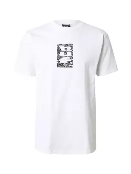 Рубашка HUF Metablast, белый