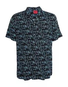 Рубашка Hugo Boss, черный