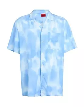 Рубашка Hugo Boss, голубой