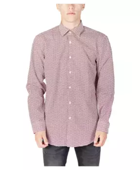 Рубашка Hugo Boss, красный