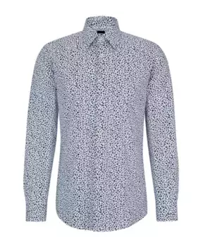 Рубашка Hugo Boss, синий