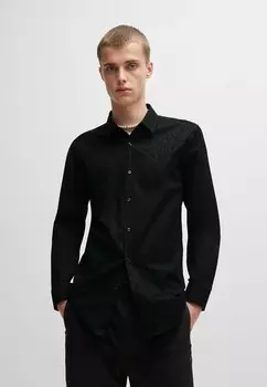 Рубашка HUGO, черный