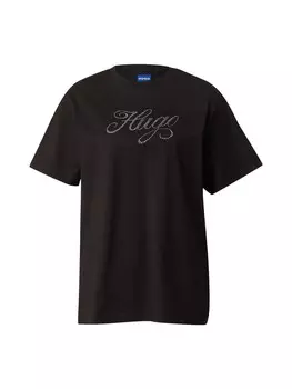 Рубашка HUGO, черный