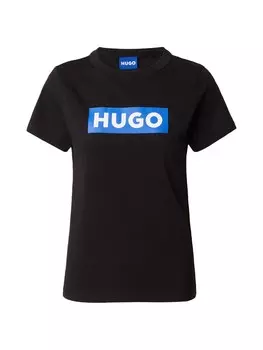Рубашка HUGO Classic, черный