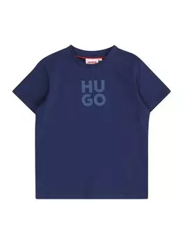 Рубашка HUGO, цвет Blue/Navy