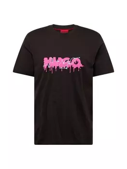 Рубашка HUGO Dacation, черный