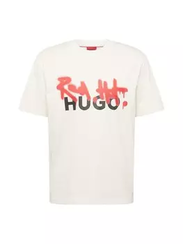 Рубашка HUGO Dinricko, белый