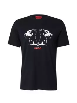Рубашка HUGO Dobero, черный