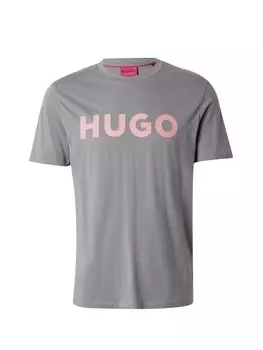 Рубашка HUGO Dulivio, пятнистый серый