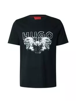 Рубашка HUGO Durro, черный