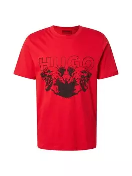 Рубашка HUGO Durro, красный