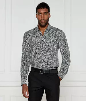 Рубашка Hugo Elisha02 Extra Slim Fit, белый
