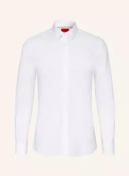 Рубашка HUGO ELISHA Extra Slim Fit, белый