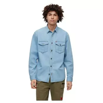 Рубашка HUGO Enio 10234784, синий