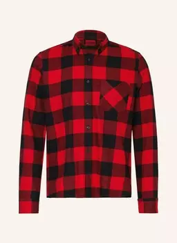 Рубашка HUGO ERMANN Straight Fit, красный