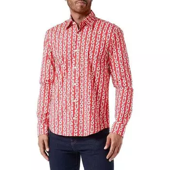 Рубашка HUGO Ermo 10250342, розовый