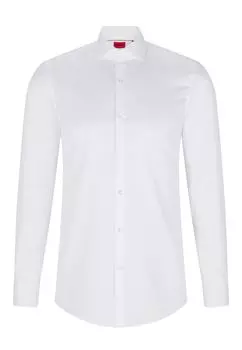 Рубашка HUGO KASON Slim Fit, белый