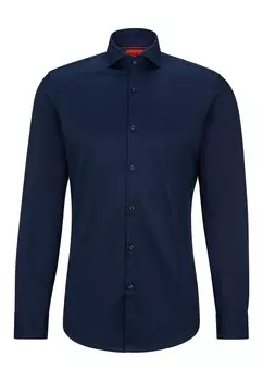 Рубашка HUGO KASON Slim Fit, темно-синий