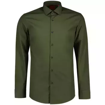 Рубашка HUGO Kenno 10181991 01, зеленый