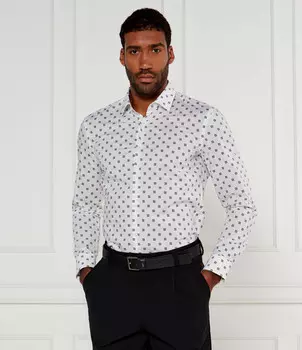 Рубашка HUGO Kenno Regular Fit, белый