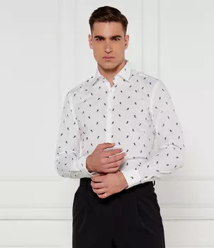 Рубашка HUGO Kenno Slim Fit, белый