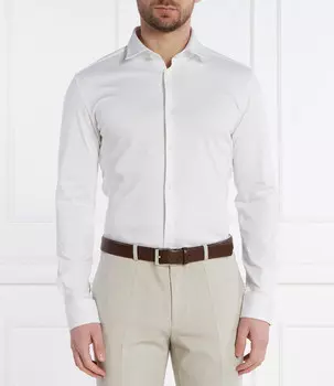 Рубашка HUGO Kenno Slim Fit, белый