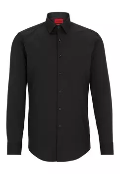 Рубашка HUGO KENNO Slim Fit, черный