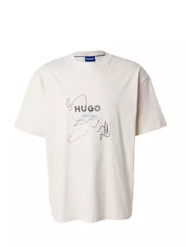 Рубашка HUGO Nabion, белый