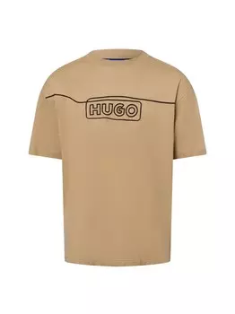 Рубашка HUGO Noideryo, коричневый