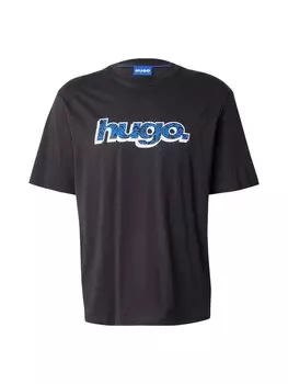 Рубашка HUGO Nugibol, черный