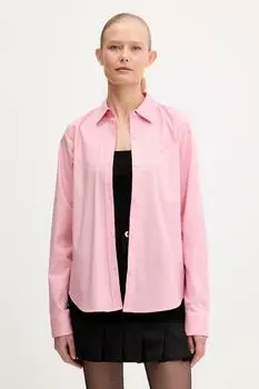 Рубашка Hugo, розовый