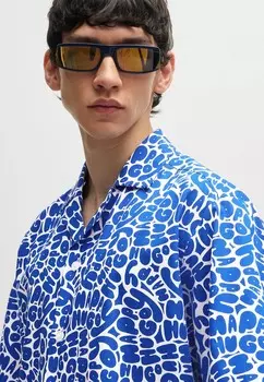 Рубашка HUGO, синий