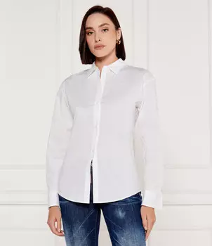 Рубашка HUGO The Girlfriend Regular Fit, белый