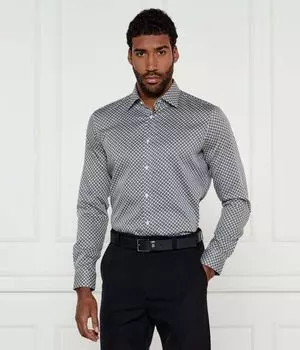 Рубашка Hugo Valerio Modern Fit, белый