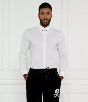 Рубашка HUGO Vikko Modern fit, белый
