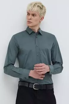 Рубашка Hugo, зеленый