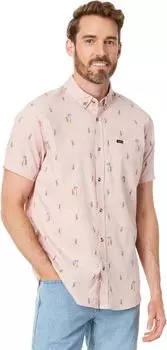 Рубашка Hula Breach Short Sleeve Woven Rip Curl, цвет Light Peach