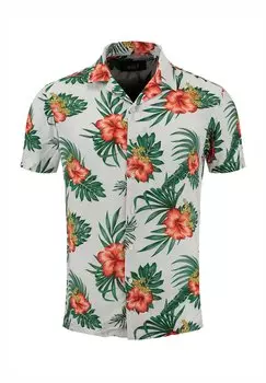 Рубашка HULA PATTERNED Key Largo, белый