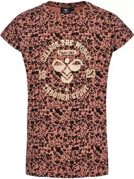 Рубашка Hummel, апельсин