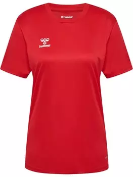 Рубашка Hummel ESSENTIAL, цвет Fire red