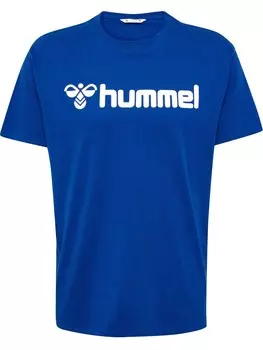 Рубашка Hummel Go 2.0, коабльтовый синий
