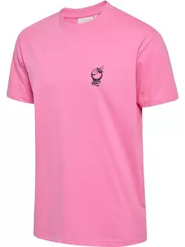 Рубашка Hummel hmlLOOSE S/S, розовый