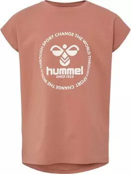 Рубашка Hummel, коричневый