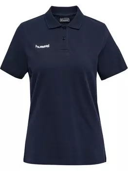 Рубашка Hummel, морской синий
