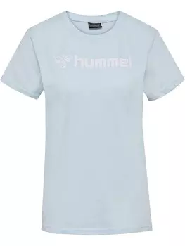 Рубашка Hummel Mover, цвет Pastel blue/Light blue