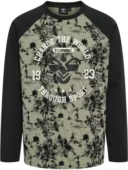 Рубашка Hummel, оливковое