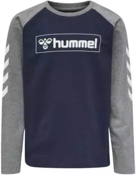 Рубашка Hummel с длинными рукавами "BOX T-SHIRT L/S", черный