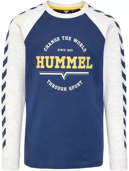 Рубашка Hummel, синий