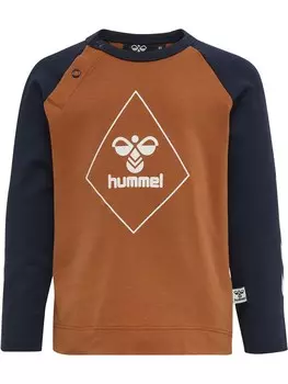 Рубашка Hummel, светло-коричневый